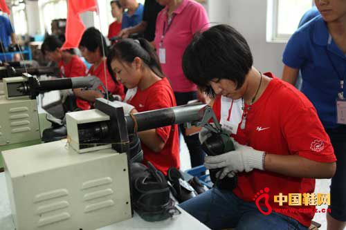雙星注射鞋分會場剪邊競賽