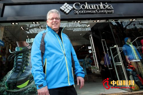 哥倫比亞全球銷售兼市場營銷副總裁Michael McCormick