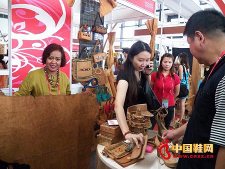 第九屆中國(guó)-東盟博覽會(huì)印尼展館受關(guān)注