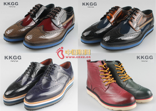 KKGG2012秋冬復古時尚鞋款