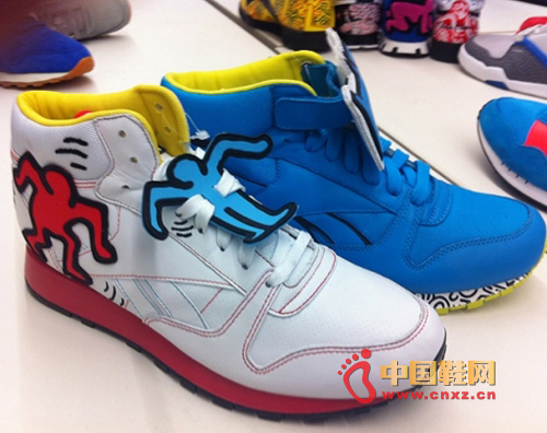 �J����Keith Haring��2013��ȫ��Ь��