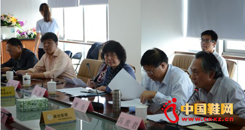 “中國水性生態(tài)合成革示范基地”專家考察組麗水行