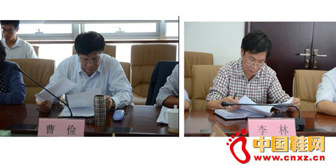 “中國水性生態(tài)合成革示范基地”專家考察組麗水行