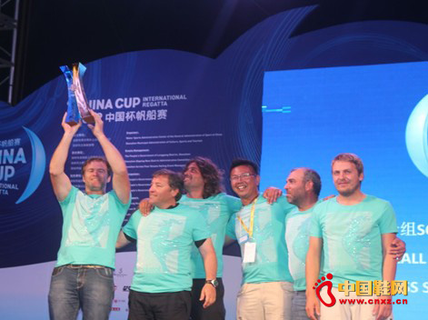 金雞體育贊助帆船賽隊伍勇奪總冠軍