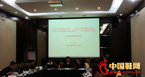 人造革合成革行業(yè)標(biāo)準(zhǔn)審查會(huì)議在京召開