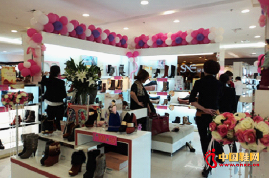 圣恩熙女鞋商場營業額或趕超百麗品牌