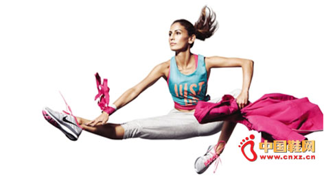 耐克女子新品發(fā)布