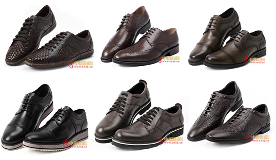 龍派商務休閑皮鞋