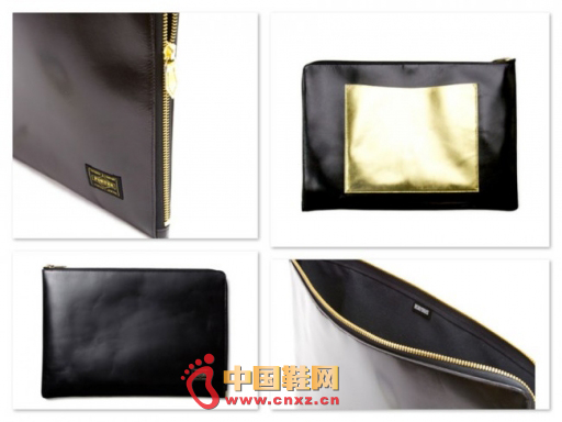 GLITTER DOCUMENT CASE (L)