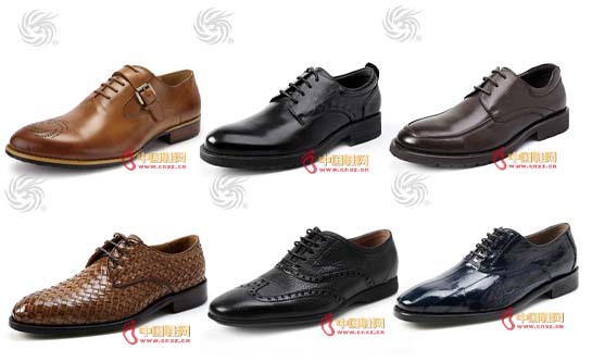 龍派商務休閑男鞋