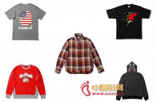 A BATHING APE 2013�괺�ļ�ϵ����Ʒ