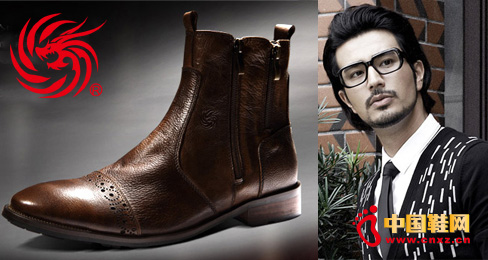 龍派品牌強勢崛起商務休閑男士皮鞋行業