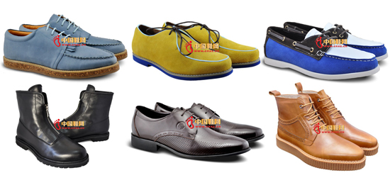 靡菲男鞋 休閑皮鞋