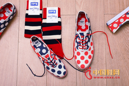 Keds �� Happy Socks ������c��Ь