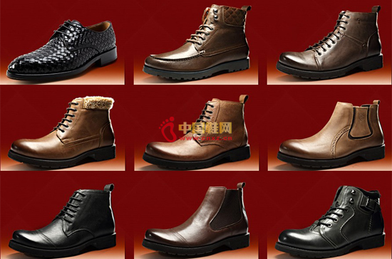 龍派商務(wù)休閑鞋