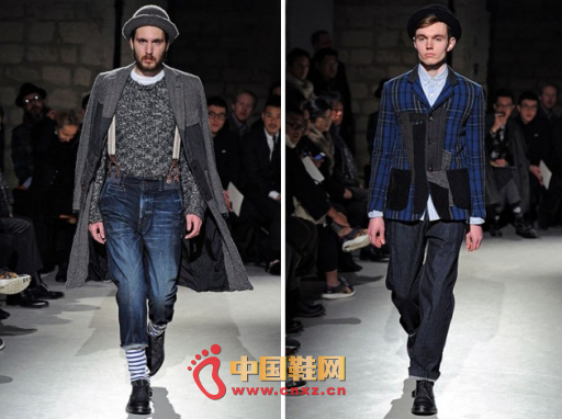 Junya Watanabe 2013�ﶬ����ƴ���M�е���