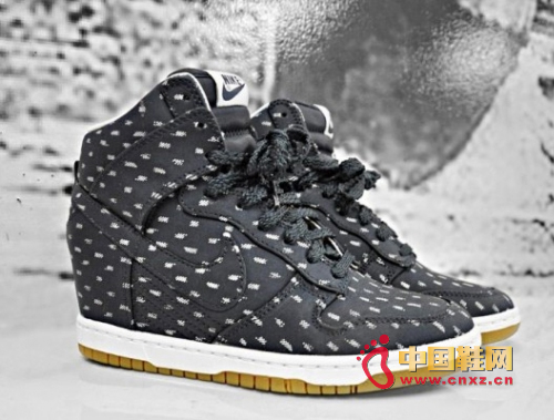 �Ϳ��Ƴ�Dunk Sky High �C Obsidian ��ɫ