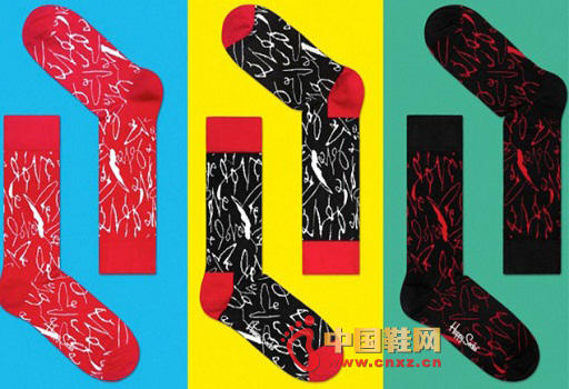 Happy Socks��Curtis Kulig �Ƴ�LOVE MEϵ��