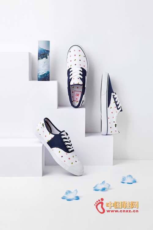 Lacoste L!VE �Ƴ�2013ȫ�´���Ь��ϵ��