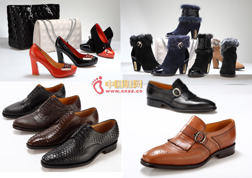 必登高皮鞋產品2013新款