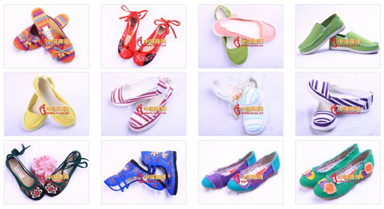 福聯升老北京布鞋產品2013年新款